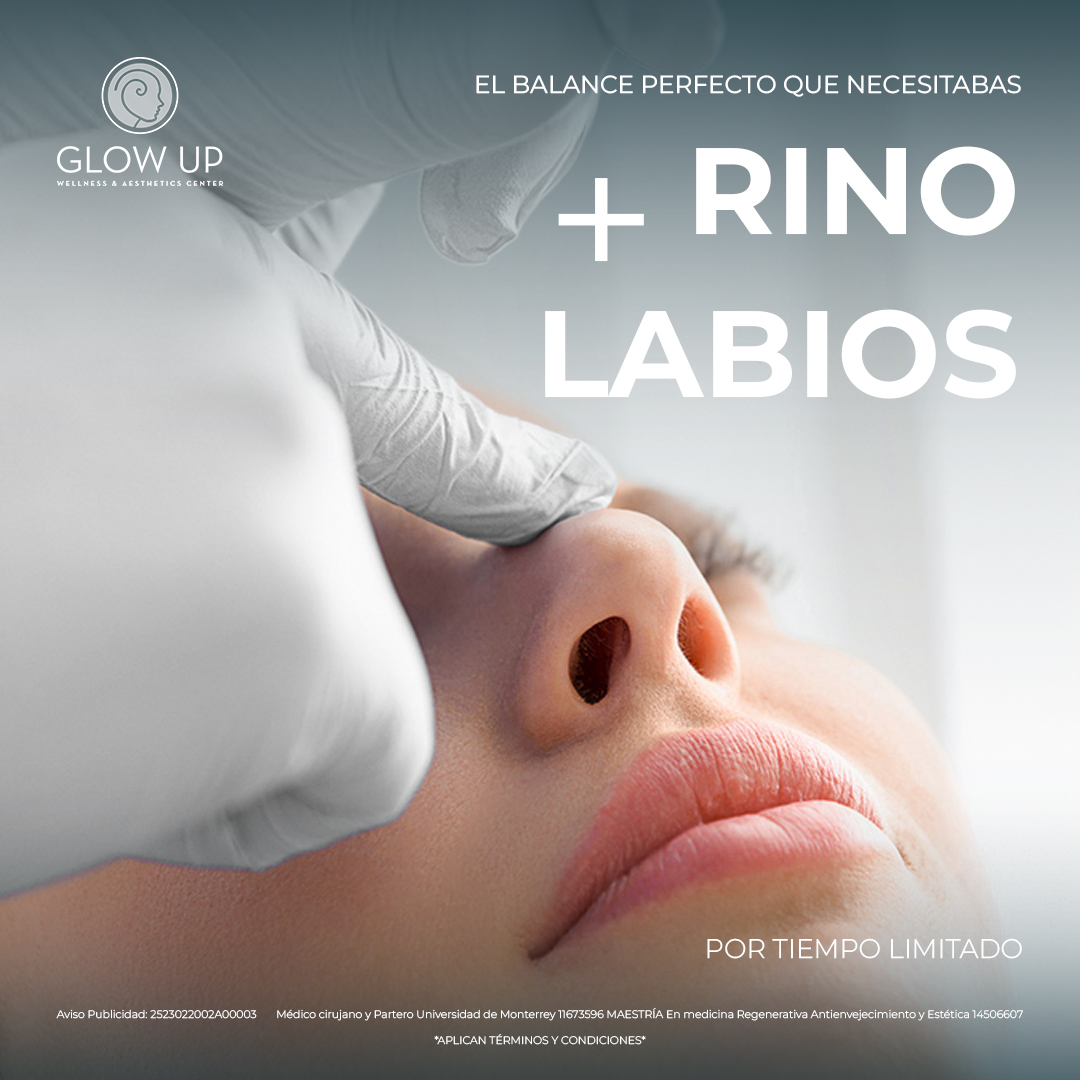 Rinomodelación + Labios