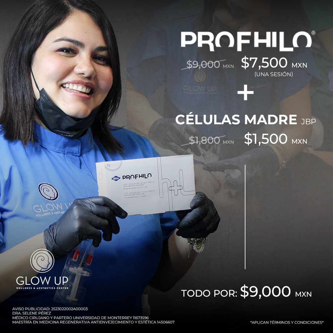 Profhilo + Células Madre